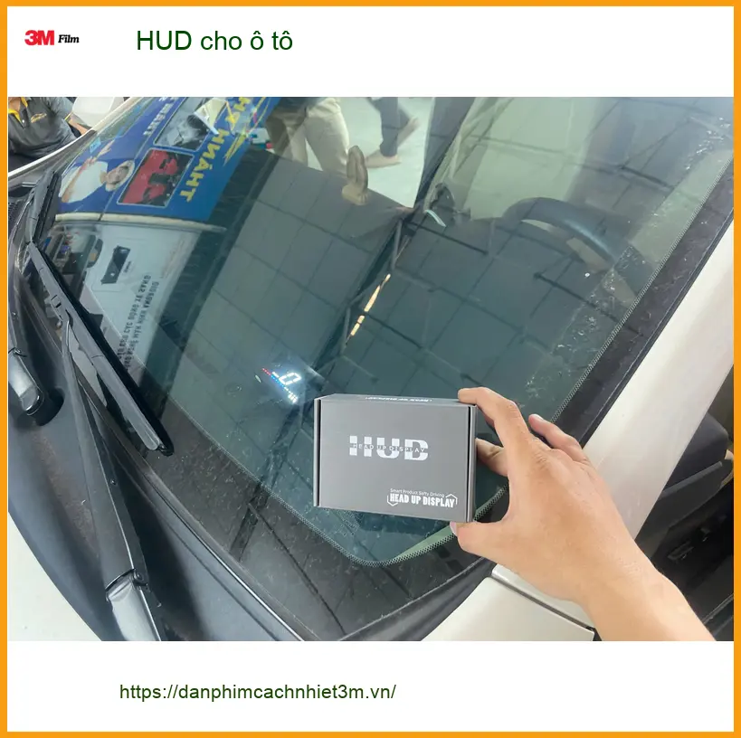 Anh Duy Khang lắp HUD cho ô tô Kia Sorento tại Quận 12 để lái xe an toàn hơn ảnh thực tế 2