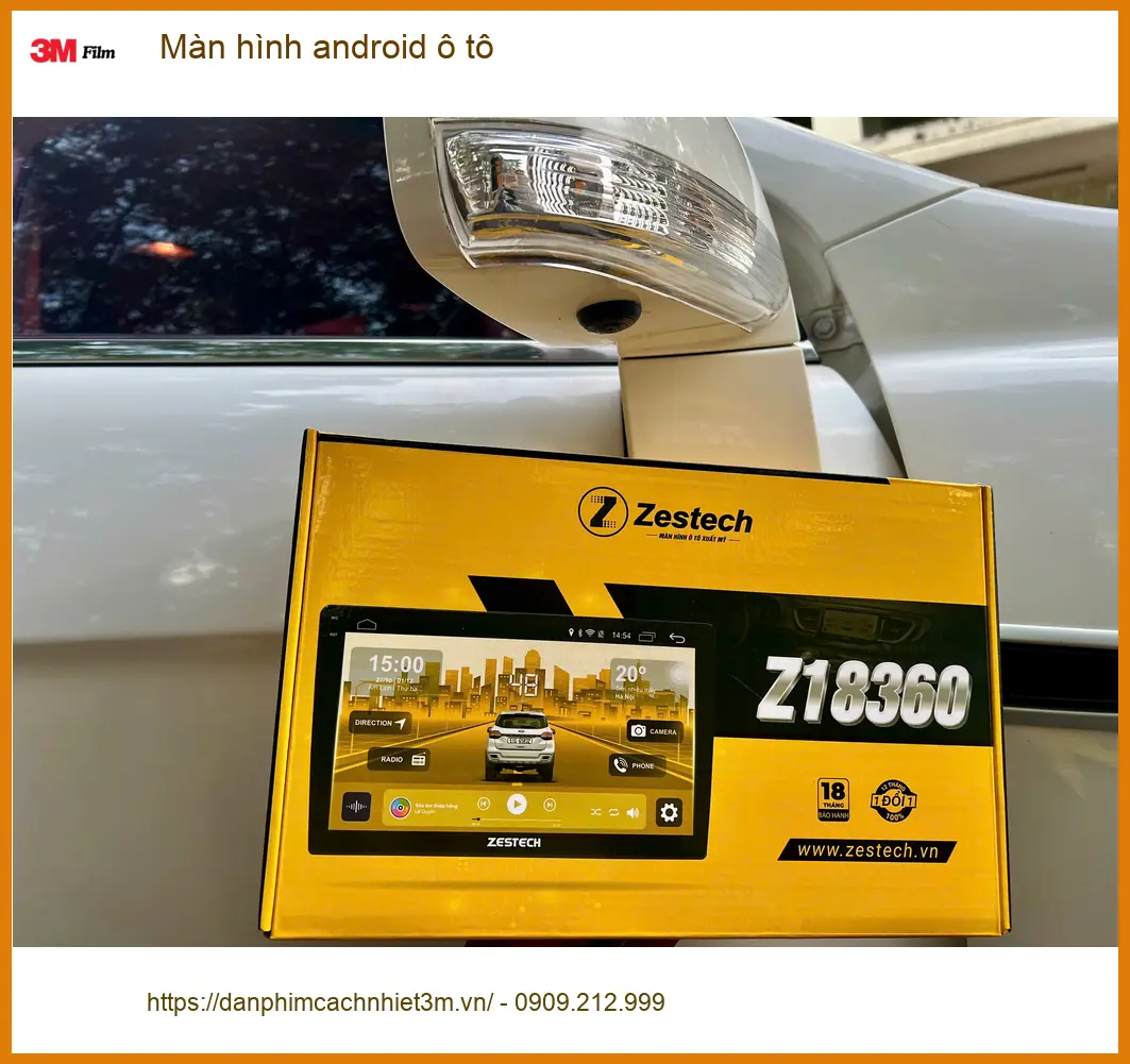 Anh Tùng nâng cấp màn hình Android ô tô cho Hyundai Accent ở Quận Thủ Đức