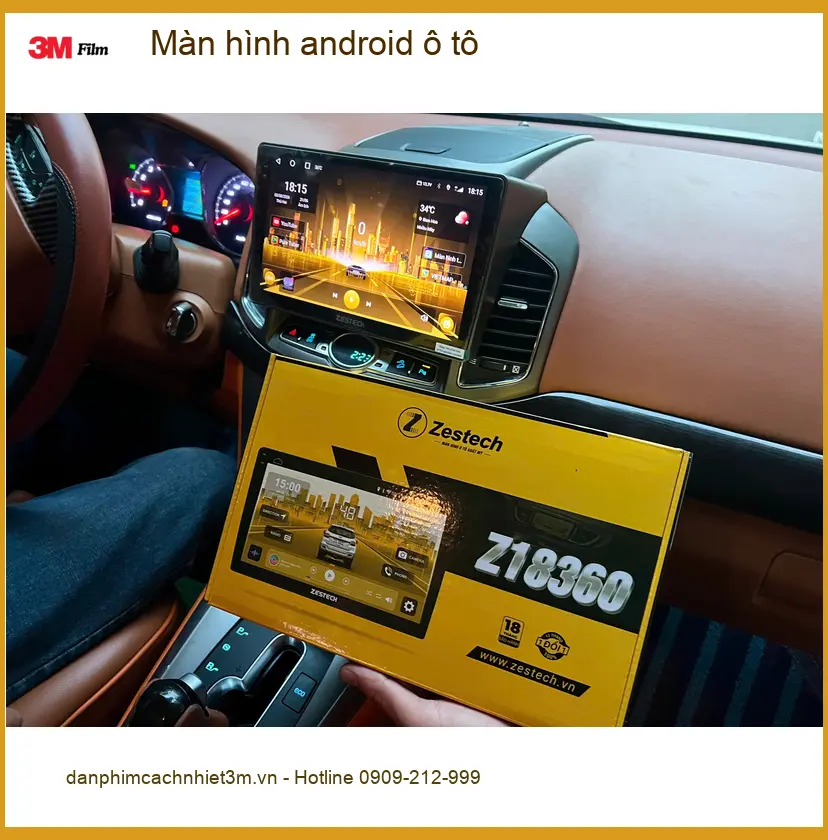 Anh Tùng nâng cấp màn hình Android ô tô cho Hyundai Accent ở Quận Thủ Đức ảnh thực tế 2