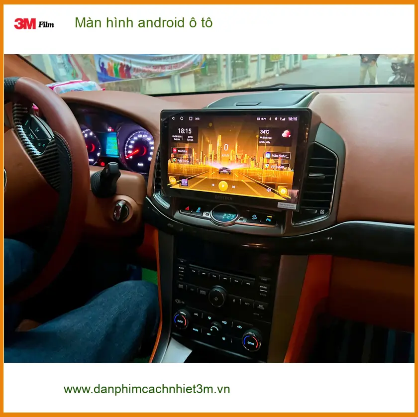 Anh Tùng nâng cấp màn hình Android ô tô cho Hyundai Accent ở Quận Thủ Đức ảnh thực tế 3