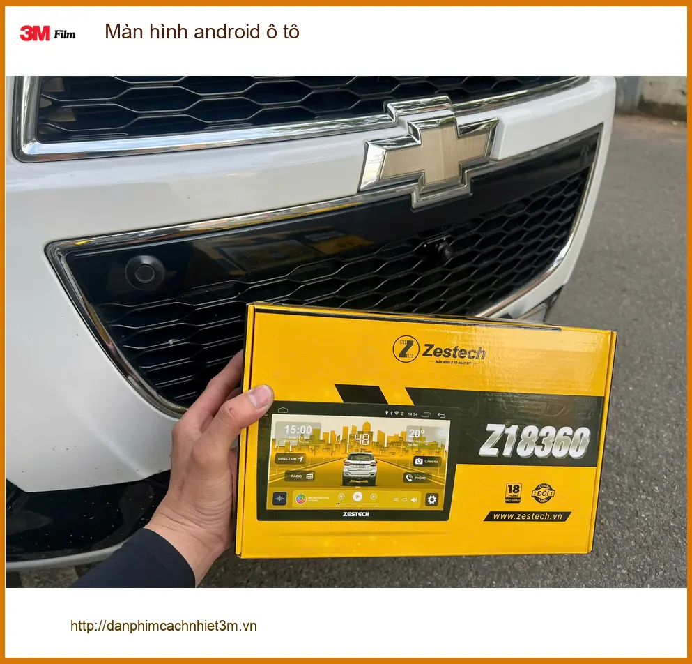 Anh Tùng nâng cấp màn hình Android ô tô cho Hyundai Accent ở Quận Thủ Đức ảnh thực tế 4