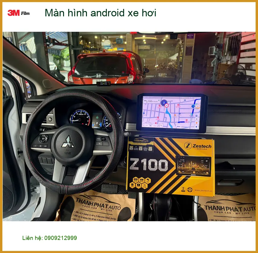 Anh Đạt nâng cấp màn hình Android xe hơi cho Mazda 3 tại Quận Thủ Đức
