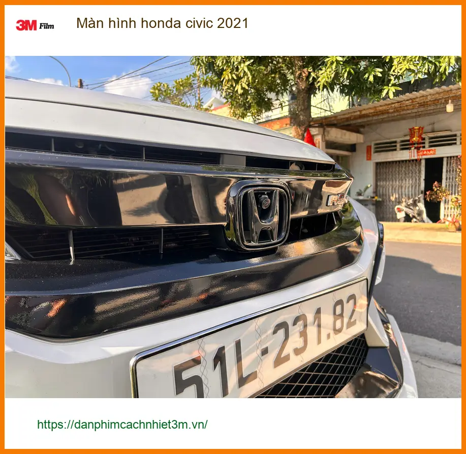Anh Quang lắp màn hình Honda Civic 2021 tại Quận 12 để nâng tầm giải trí