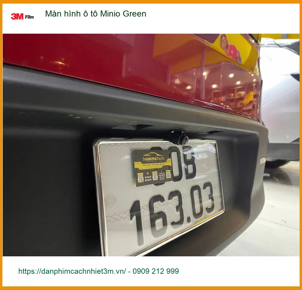 Anh Quang lắp màn hình Minio Green cho Mazda CX-5 tại Quận 9