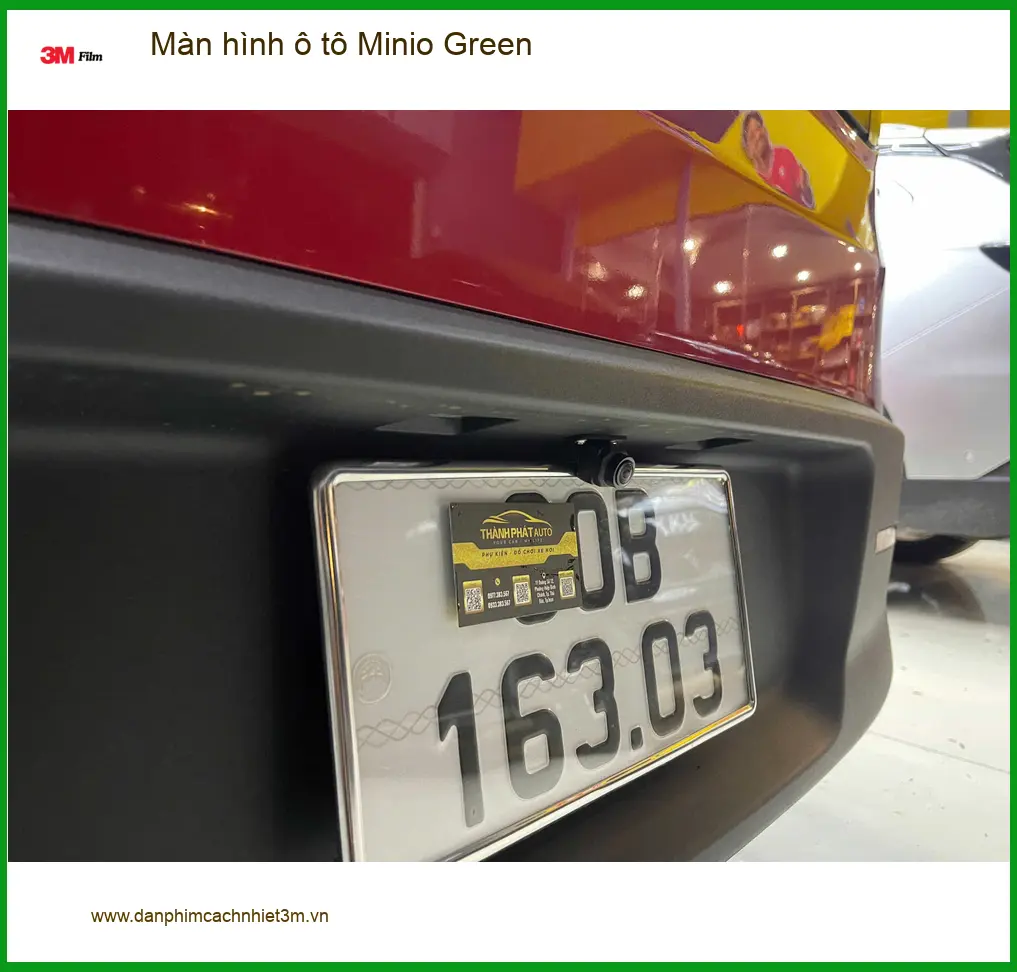 Anh Kiên lắp màn hình ô tô Minio Green cho Hyundai Creta tại Quận 12 để giải trí trên xe