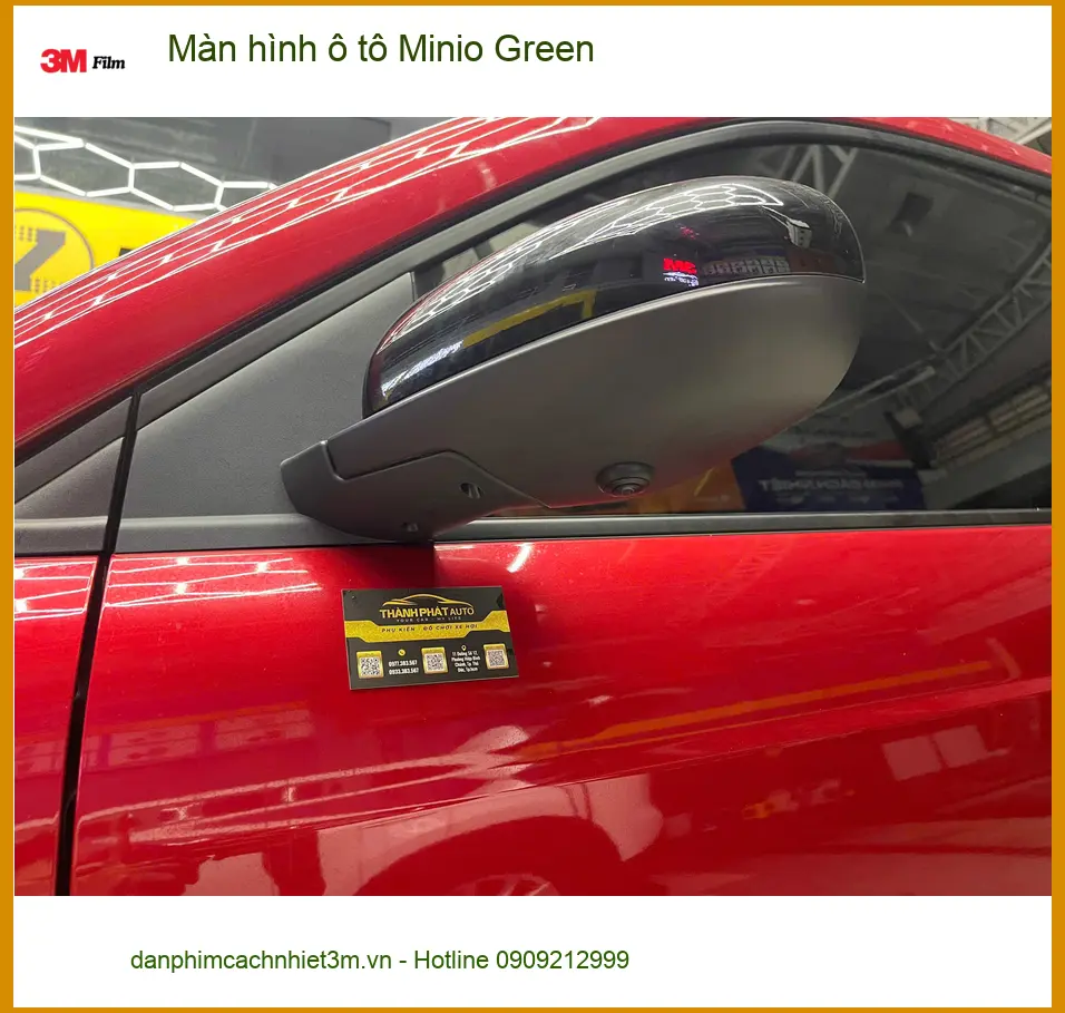 Anh Quang lắp màn hình Minio Green cho Mazda CX-5 tại Quận 9 ảnh thực tế 2