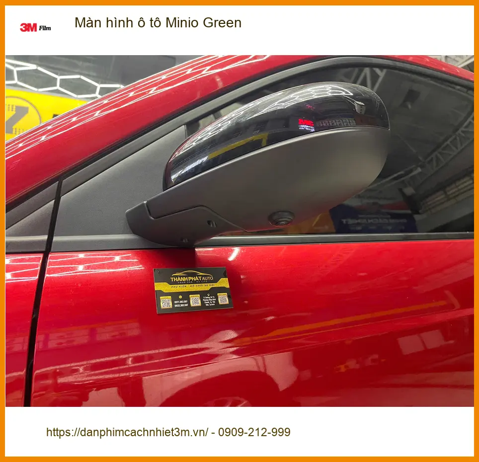 Anh Kiên lắp màn hình ô tô Minio Green cho Hyundai Creta tại Quận 12 để giải trí trên xe ảnh thực tế 4