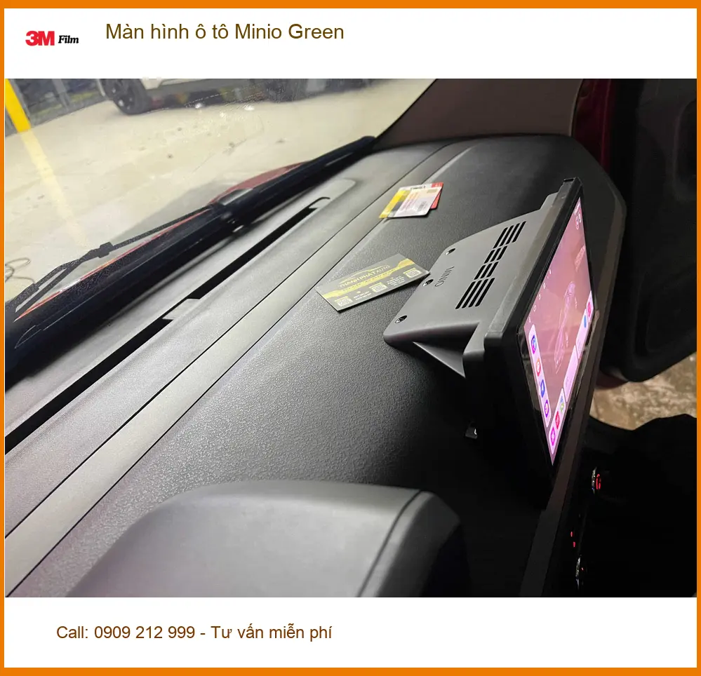 Anh Quang lắp màn hình Minio Green cho Mazda CX-5 tại Quận 9 ảnh thực tế 4