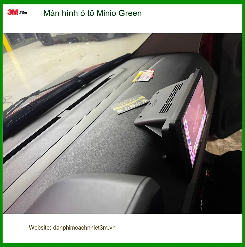 Cô Trâm lắp Màn hình ô tô Minio Green cho Mazda CX-5 tại Quận Thủ Đức