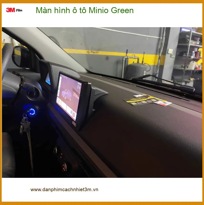 Cô Trâm lắp Màn hình ô tô Minio Green cho Mazda CX-5 tại Quận Thủ Đức ảnh thực tế 2