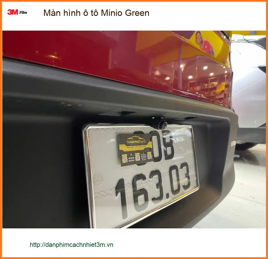 Cô Trâm lắp Màn hình ô tô Minio Green cho Mazda CX-5 tại Quận Thủ Đức ảnh thực tế 3