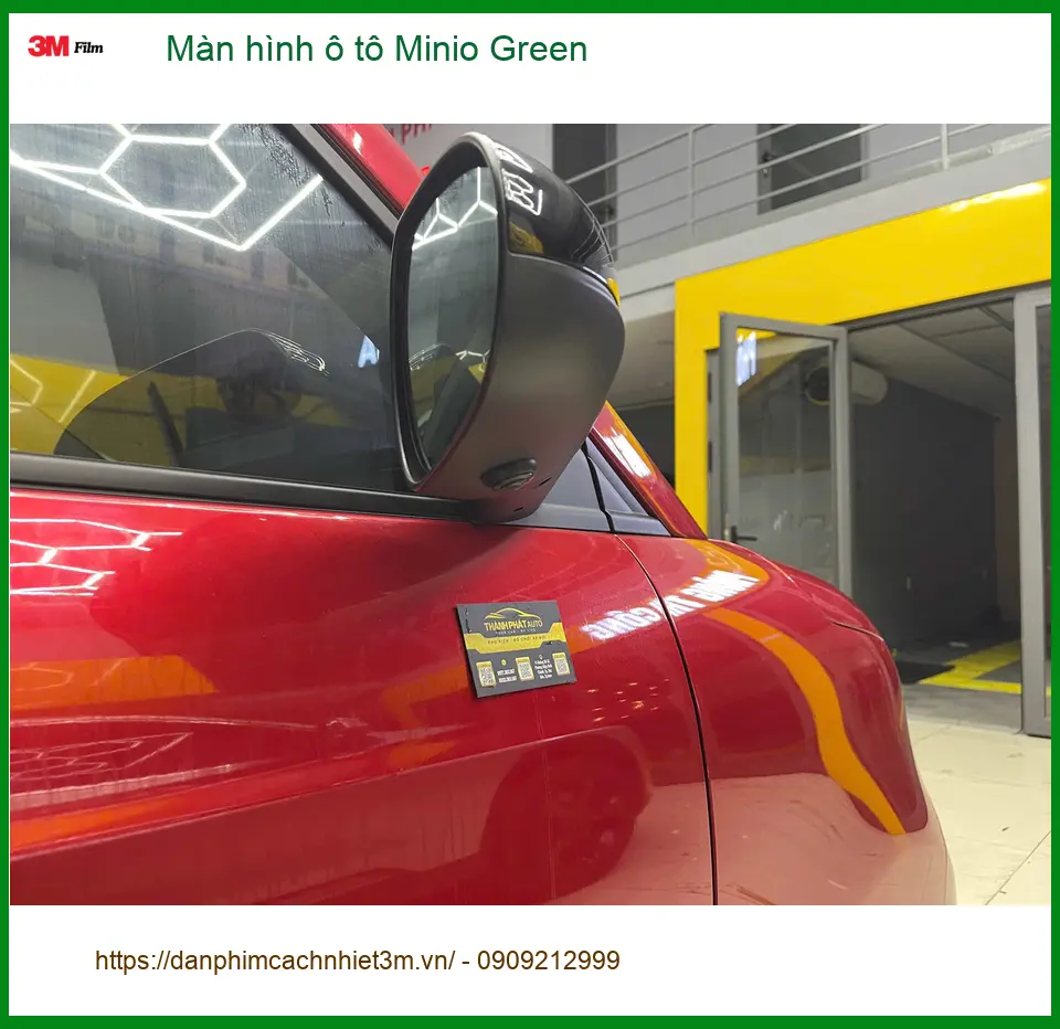 Cô Trâm lắp Màn hình ô tô Minio Green cho Mazda CX-5 tại Quận Thủ Đức ảnh thực tế 5