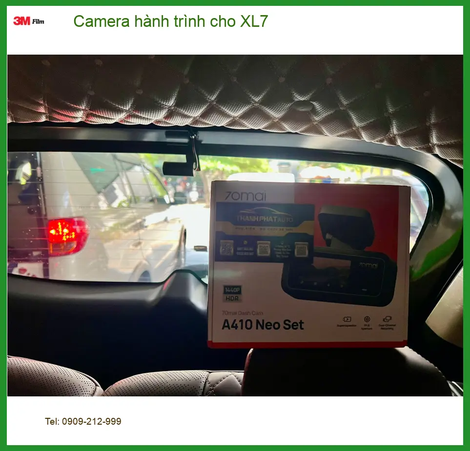 Anh Tùng lắp Camera hành trình cho XL7 Quận Thủ Đức để ghi lại mọi khoảnh khắc ảnh thực tế 2