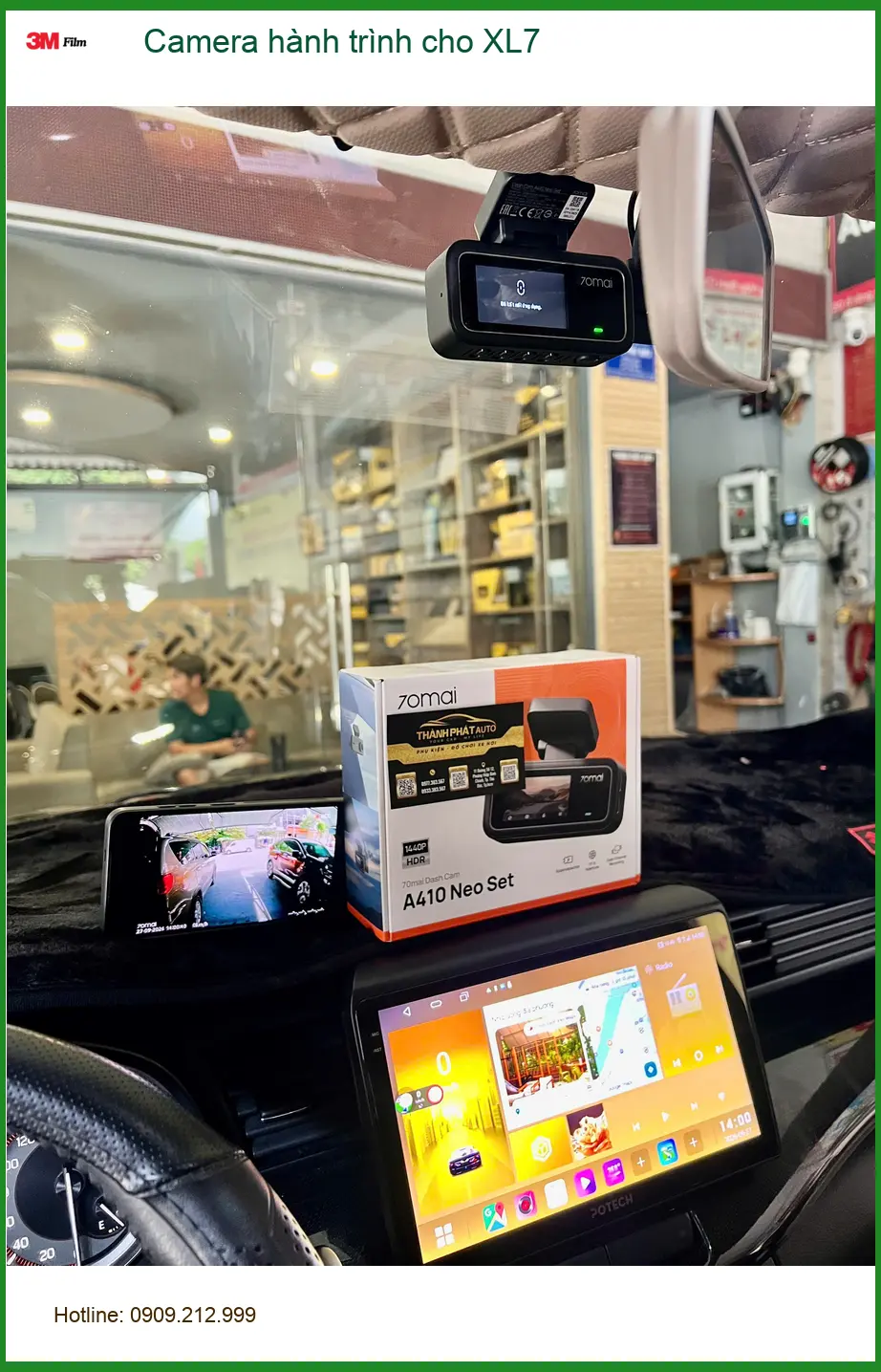 Anh Tùng lắp Camera hành trình cho XL7 Quận Thủ Đức để ghi lại mọi khoảnh khắc ảnh thực tế 5