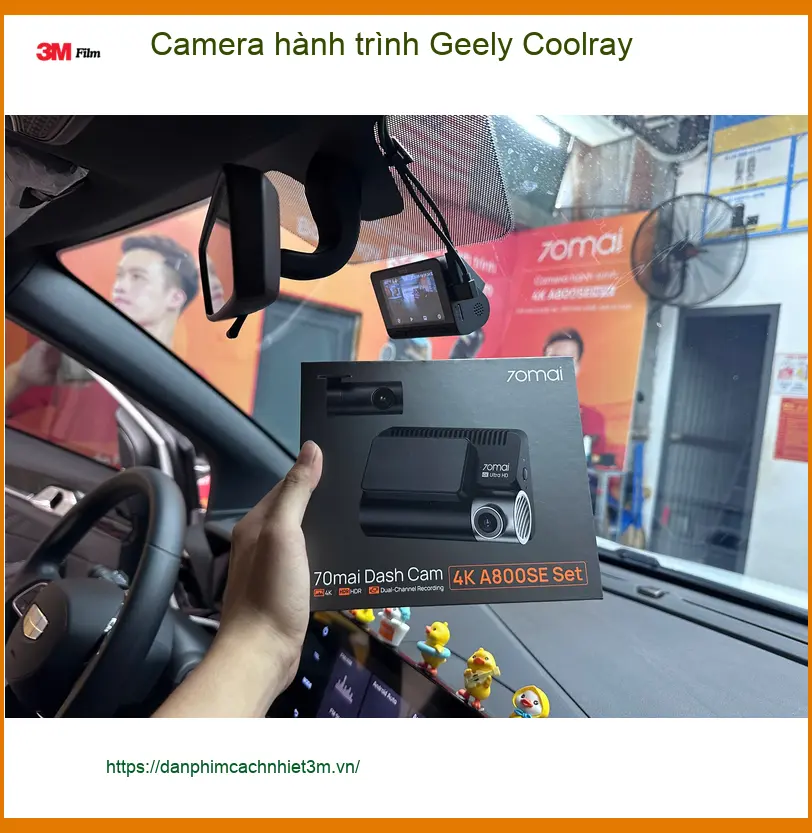 Anh Lâm lắp camera hành trình Geely Coolray Quận 12 để an tâm hơn trên mọi nẻo đường ảnh thực tế 2