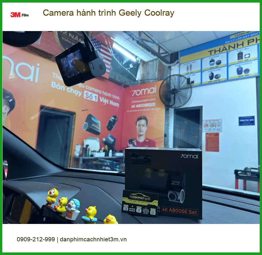 Anh Lâm lắp camera hành trình Geely Coolray Quận 12 để an tâm hơn trên mọi nẻo đường ảnh thực tế 3