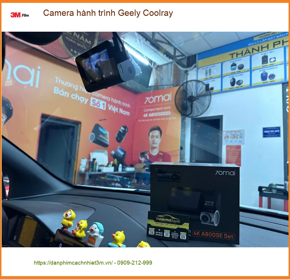 Anh Lâm lắp camera hành trình Geely Coolray Quận 12 để an tâm hơn trên mọi nẻo đường ảnh thực tế 4