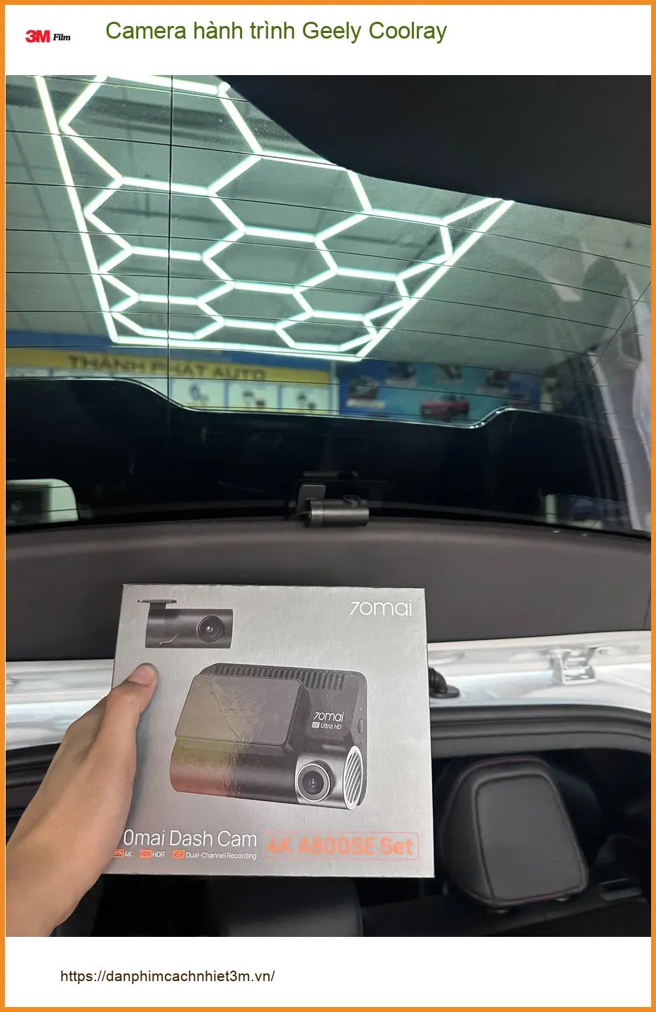Anh Lâm lắp camera hành trình Geely Coolray Quận 12 để an tâm hơn trên mọi nẻo đường ảnh thực tế 5