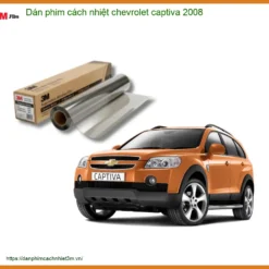 Phim Cách Nhiệt 3M Chevrolet Captiva 2008 - Trung Tâm Thi Công Uy Tín TPHCM