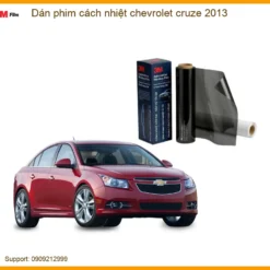 Dán Phim Cách Nhiệt Chevrolet Cruze 2013 - Trung Tâm Lắp Đặt Chính Hãng TPHCM