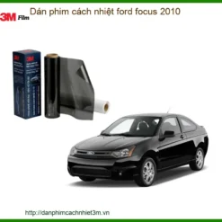 Dán Phim Cách Nhiệt Ford Focus 2010 - Trung Tâm Thi Công Chính Hãng TPHCM