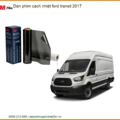 Dán Phim Cách Nhiệt Ford Transit 2017 - Trung Tâm Lắp Đặt Uy Tín TPHCM
