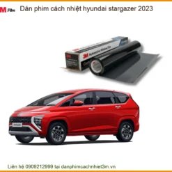 Dán Phim Cách Nhiệt Hyundai Stargazer 2023 - Trung Tâm Lắp Đặt Chính Hãng TPHCM