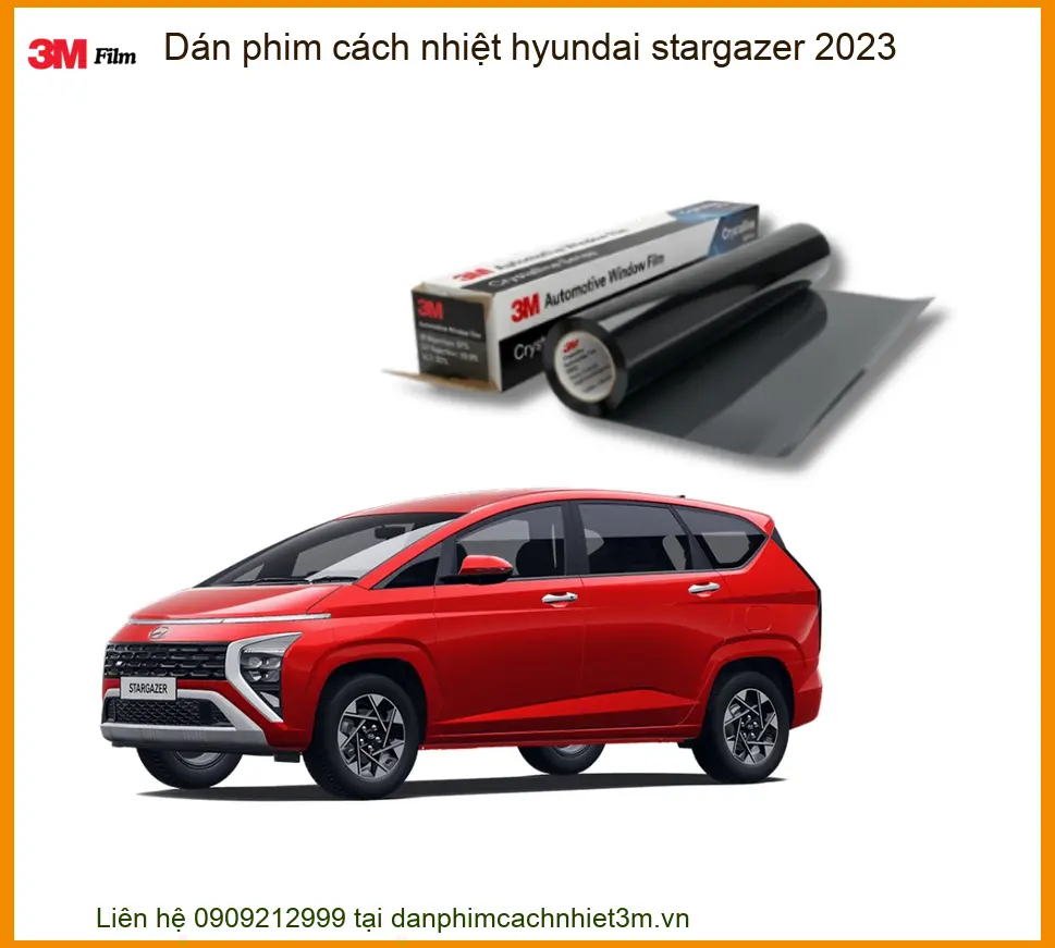 Dán Phim Cách Nhiệt Hyundai Stargazer 2023 - Trung Tâm Lắp Đặt Chính Hãng TPHCM