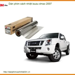 Dán Phim Cách Nhiệt Isuzu Dmax 2007 - Trung Tâm Thi Công Chính Hãng TPHCM
