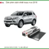 Dán Phim Cách Nhiệt Isuzu Mu-X 2018 - Trung Tâm Thi Công Chính Hãng TPHCM