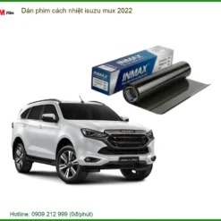 Dán Phim Cách Nhiệt Isuzu Mu-X 2022 - Trung Tâm Thi Công Chính Hãng TPHCM