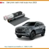 Dán Phim Cách Nhiệt Isuzu MU-X 2023 - Trung Tâm Thi Công Uy Tín TPHCM