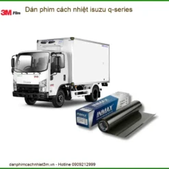 Dán Phim Cách Nhiệt Isuzu Q-Series - Trung Tâm Thi Công Chính Hãng TPHCM