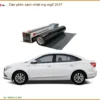 Dán Phim Cách Nhiệt MG MG5 2017 - Địa Chỉ Thi Công Uy Tín TPHCM