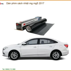 Dán Phim Cách Nhiệt MG MG5 2017 - Địa Chỉ Thi Công Uy Tín TPHCM