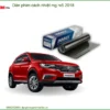 Dán Phim Cách Nhiệt MG RX5 2018 - Địa Chỉ Thi Công Chính Hãng TPHCM