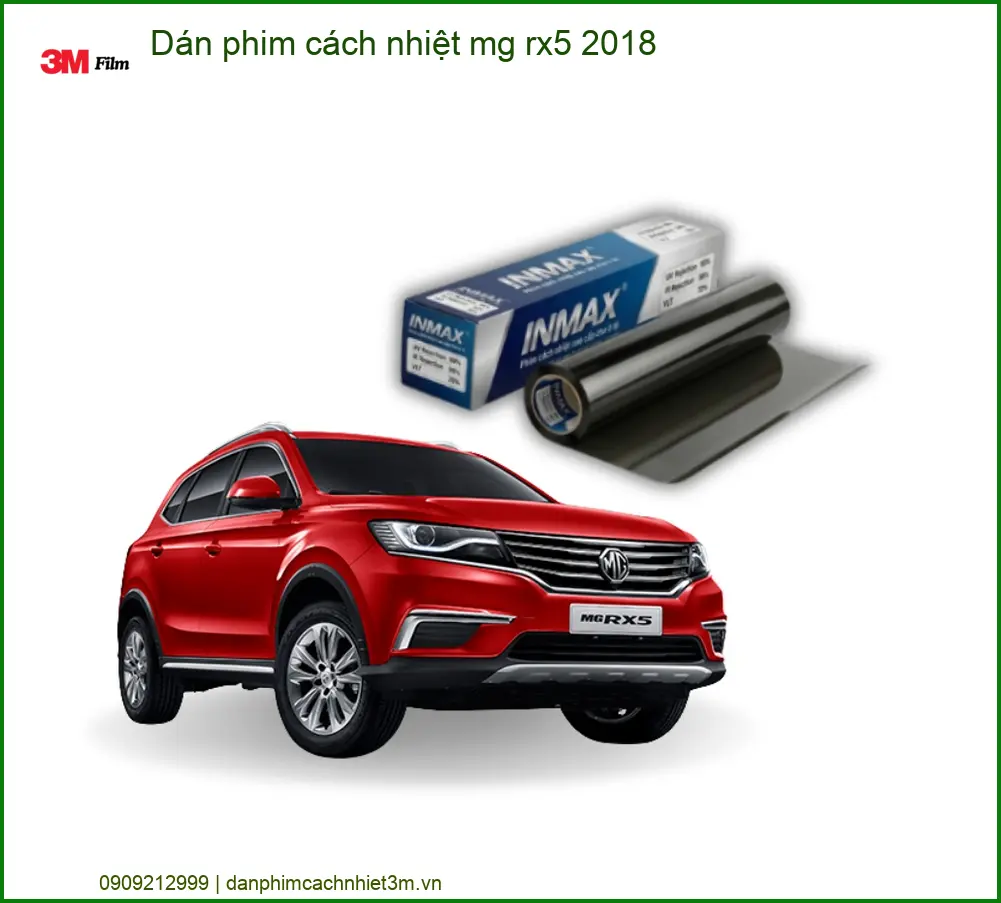 Dán Phim Cách Nhiệt MG RX5 2018 - Địa Chỉ Thi Công Chính Hãng TPHCM