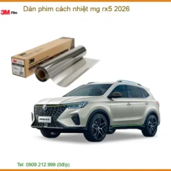 Dán Phim Cách Nhiệt MG RX5 2026 - Trung Tâm Lắp Đặt Uy Tín Cao Cấp TPHCM