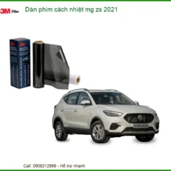 Dán Phim Cách Nhiệt MG ZS 2021 - Trung Tâm Lắp Đặt Chính Hãng TPHCM