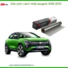 Dán Phim Cách Nhiệt Peugeot 3008 2023 - Trung Tâm Lắp Đặt Chính Hãng TPHCM
