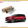 Dán Phim Cách Nhiệt Peugeot 5008 2023 - Trung Tâm Lắp Đặt Chính Hãng TPHCM