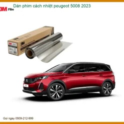 Dán Phim Cách Nhiệt Peugeot 5008 2023 - Trung Tâm Lắp Đặt Chính Hãng TPHCM