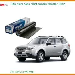 Dán phim cách nhiệt Subaru Forester 2012 - Trung Tâm Lắp Đặt Uy Tín TPHCM