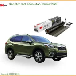 Dán Phim Cách Nhiệt Subaru Forester 2020 - Trung Tâm Thi Công Chính Hãng TPHCM