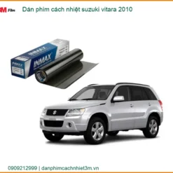 Dán Phim Cách Nhiệt Suzuki Vitara 2010 - Trung Tâm Thi Công Chính Hãng TPHCM