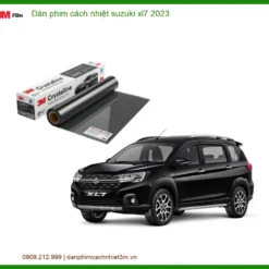 Dán Phim Cách Nhiệt Suzuki XL7 2023 - Trung Tâm Thi Công Chính Hãng TPHCM