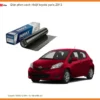 Dán Phim Cách Nhiệt Toyota Yaris 2013 - Trung Tâm Thi Công Chính Hãng TPHCM
