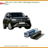 Dán Phim Cách Nhiệt Volkswagen Teramont 2021 - Trung Tâm Lắp Đặt Uy Tín TPHCM