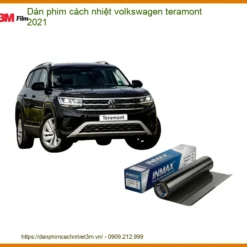 Dán Phim Cách Nhiệt Volkswagen Teramont 2021 - Trung Tâm Lắp Đặt Uy Tín TPHCM