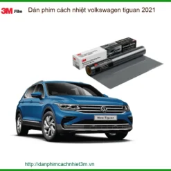 Dán Phim Cách Nhiệt Volkswagen Tiguan 2021 - Trung Tâm Thi Công Uy Tín TPHCM